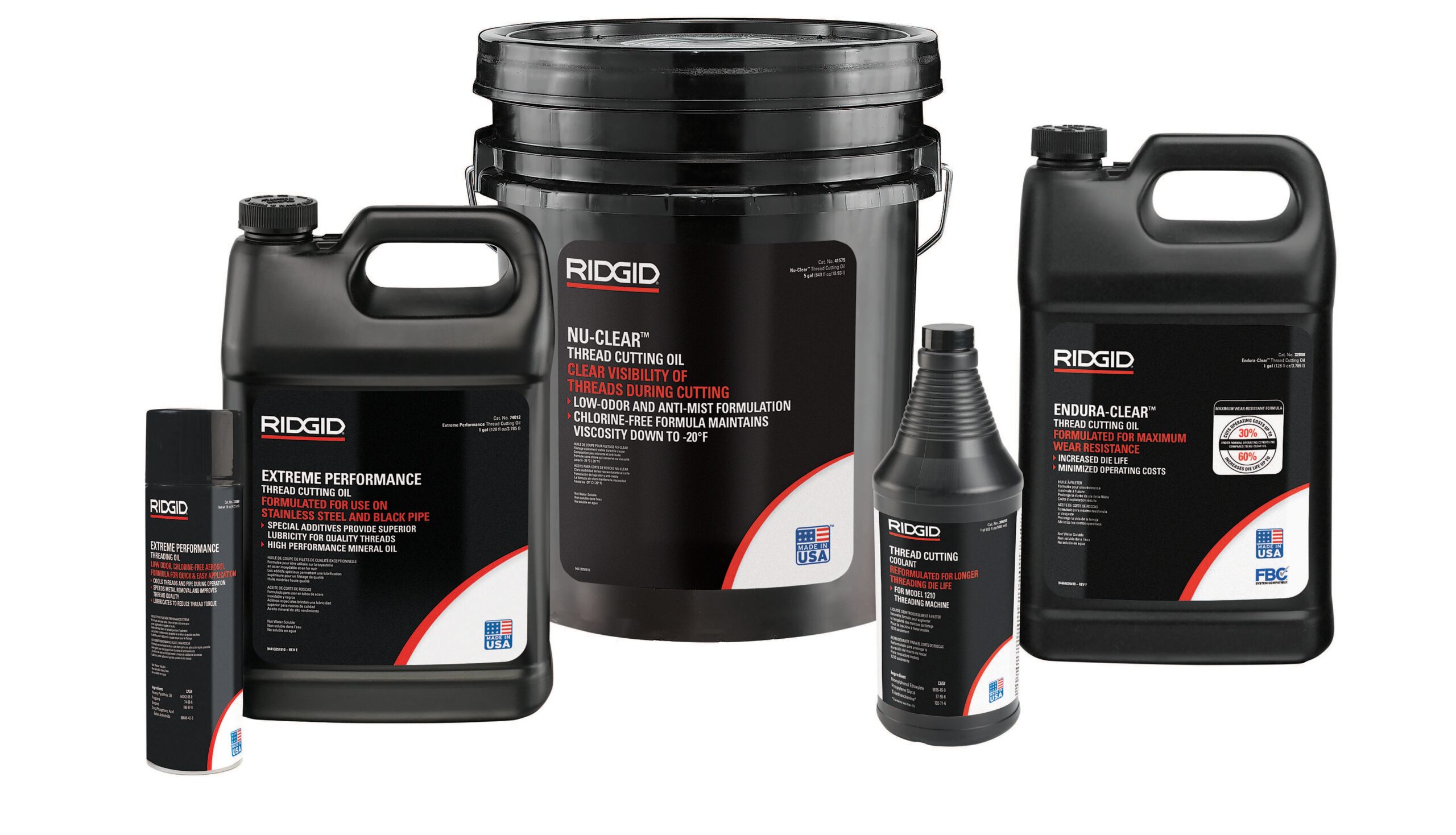 CUTTING OIL DARK 1GAL RIDGID