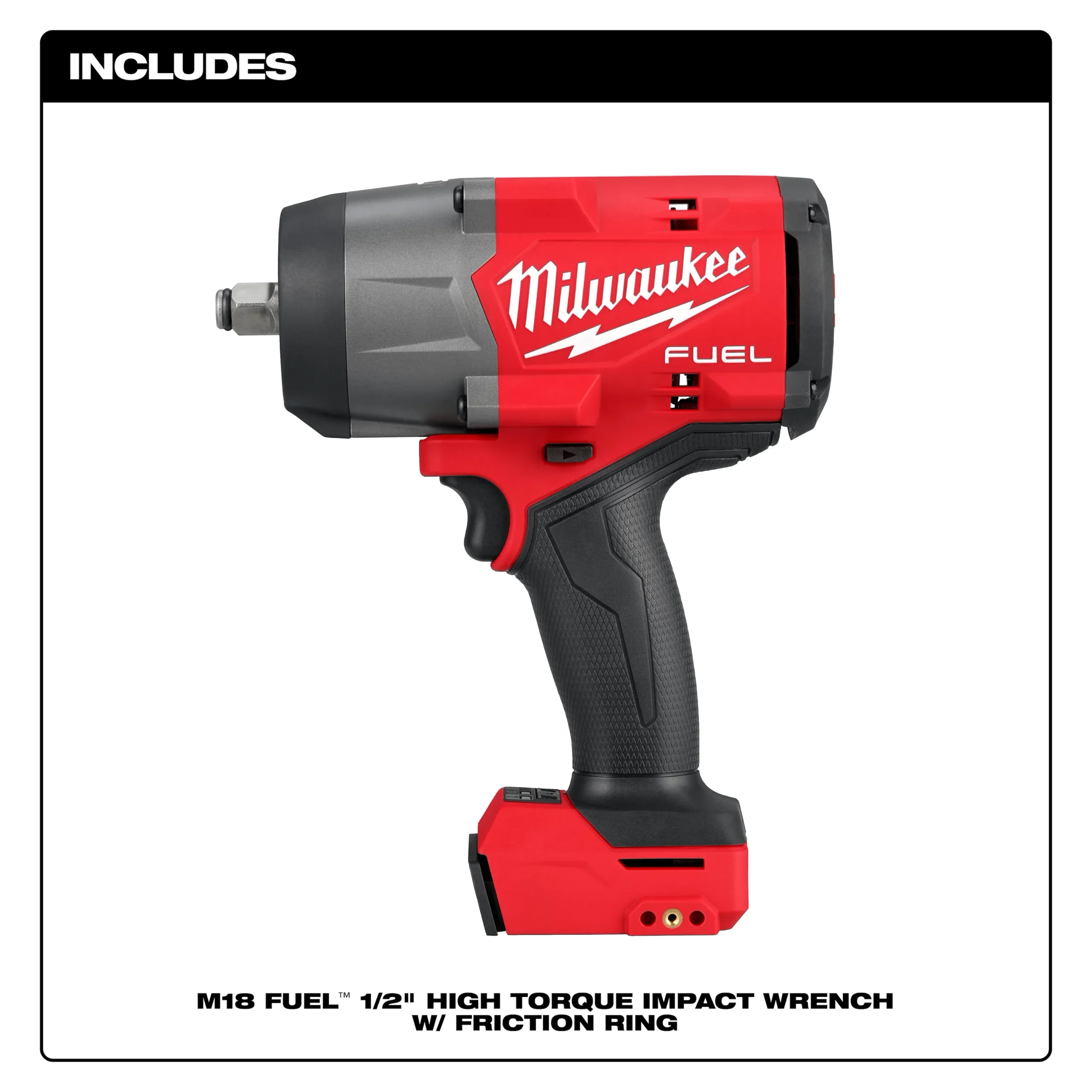 M18 FUEL™ 1/2″ High Torque Impact Wrench with Friction Ring