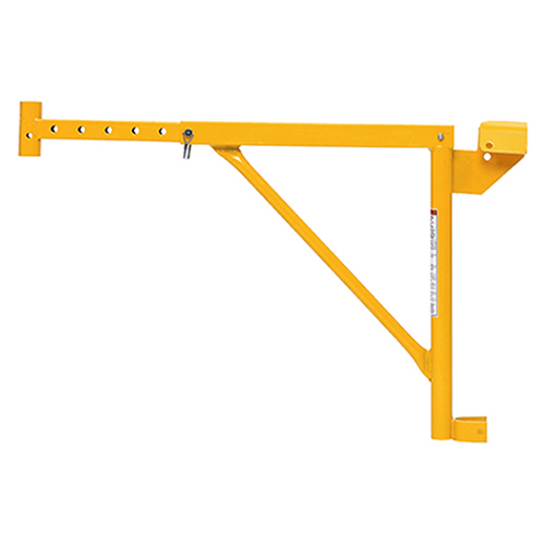 Saddle Hanger w/ End Plate 12” Yellow