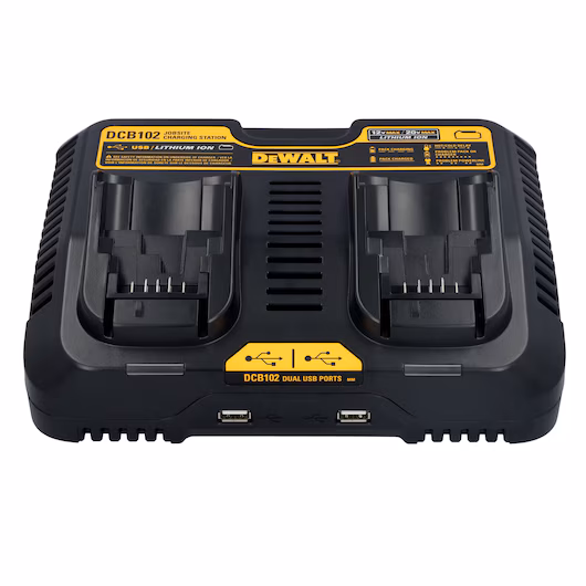 DEWALT 12V MAX*/20V MAX*/FLEXVOLT® 4 Amp Dual Port