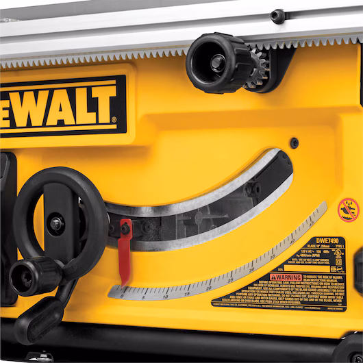 DEWALT 10 in. Table Saw With Scissor Stand