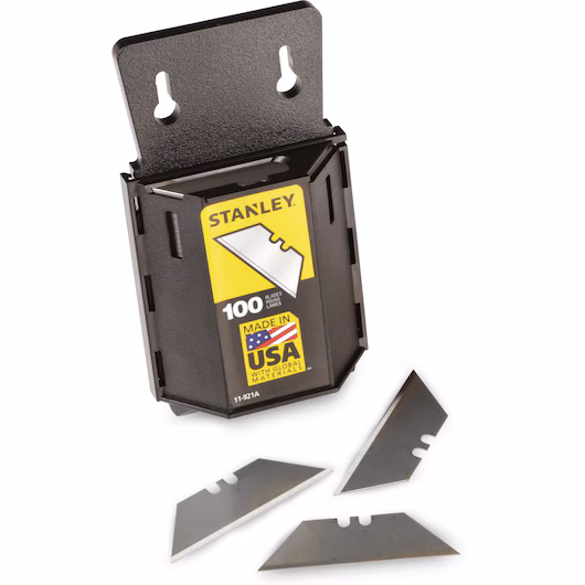 Heavy-Duty Utility Blades with Dispenser (100 PK)