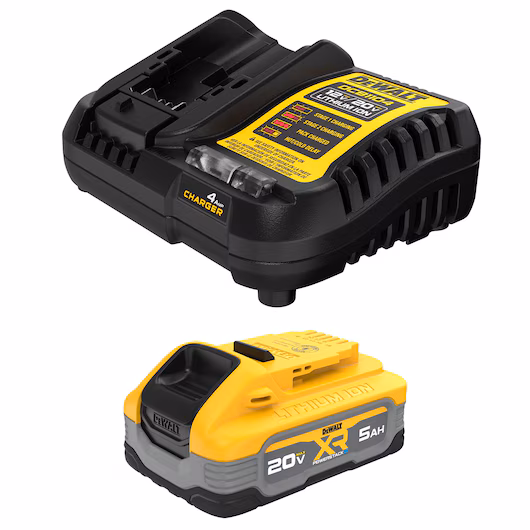 BATTERY 20V 5AH PWRSTK/ CHARGER