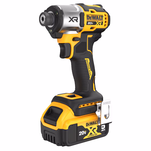 DEWALT 20V MAX* XR® 3-Speed 1/4 in. Impact Driver Kit