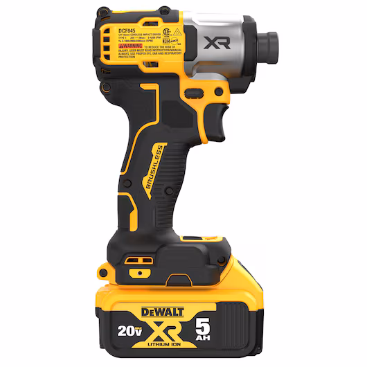 DEWALT 20V MAX* XR® 3-Speed 1/4 in. Impact Driver Kit