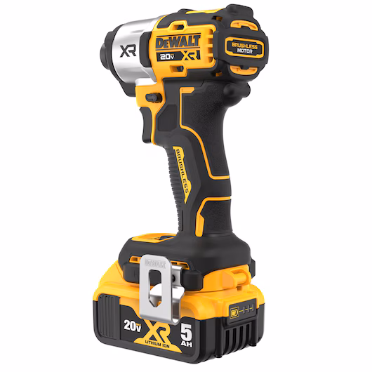 DEWALT 20V MAX* XR® 3-Speed 1/4 in. Impact Driver Kit