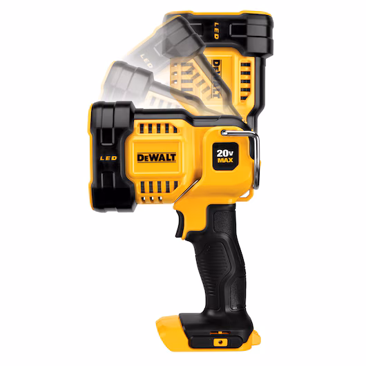DEWALT 20V MAX* Jobsite LED Spotlight