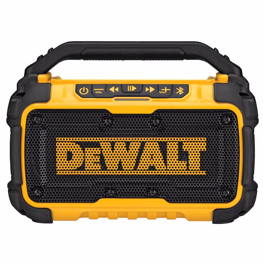 DEWALT 12V/20V MAX* Jobsite Bluetooth® Speaker