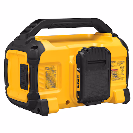 DEWALT 12V/20V MAX* Jobsite Bluetooth® Speaker