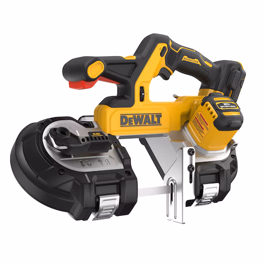 DEWALT 20V MAX* XR® Dual Trigger Mid-Size Bandsaw (Tool Only)