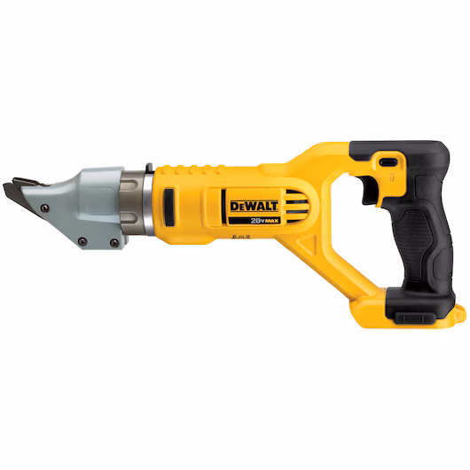 DEWALT 20V MAX* 14ga Swivel Head Double Cut Shears (Tool Only)