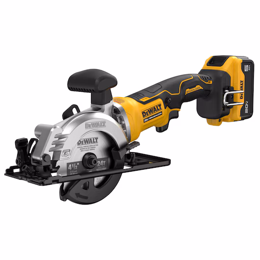 DEWALT ATOMIC™ 20V MAX* Brushless Cordless 4-1/2 in. Circular Saw Kit