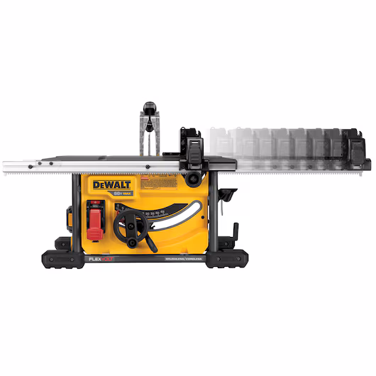 DEWALT 60V MAX* Table Saw Kit