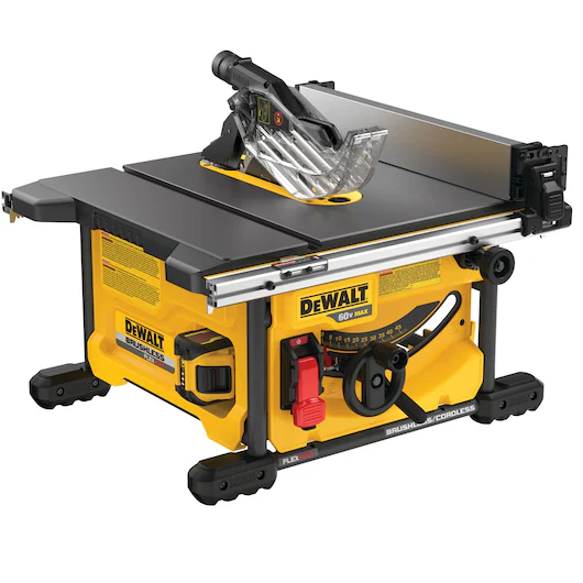 DEWALT 60V MAX* Table Saw Kit