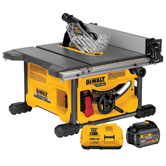 DEWALT 60V MAX* Table Saw Kit