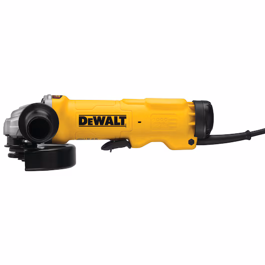 DEWALT 6 in. (150mm) Paddle Switch Grinder with No Lock-On