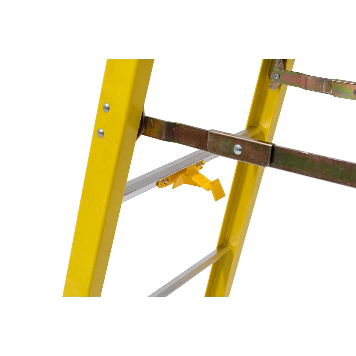 8ft Type IA Fiberglass Leaning Ladder L6208