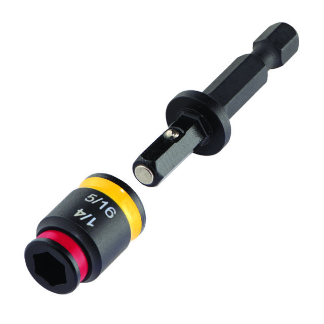 Malco C-RHEX® Cleanable – Reversible – Magnetic Hex Driver – 1/4″ & 5/16″ socket with 2″ shaft length – MSHC