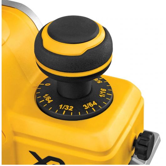 DEWALT 20V MAX* XR® Brushless Cordless Planer (Tool Only)