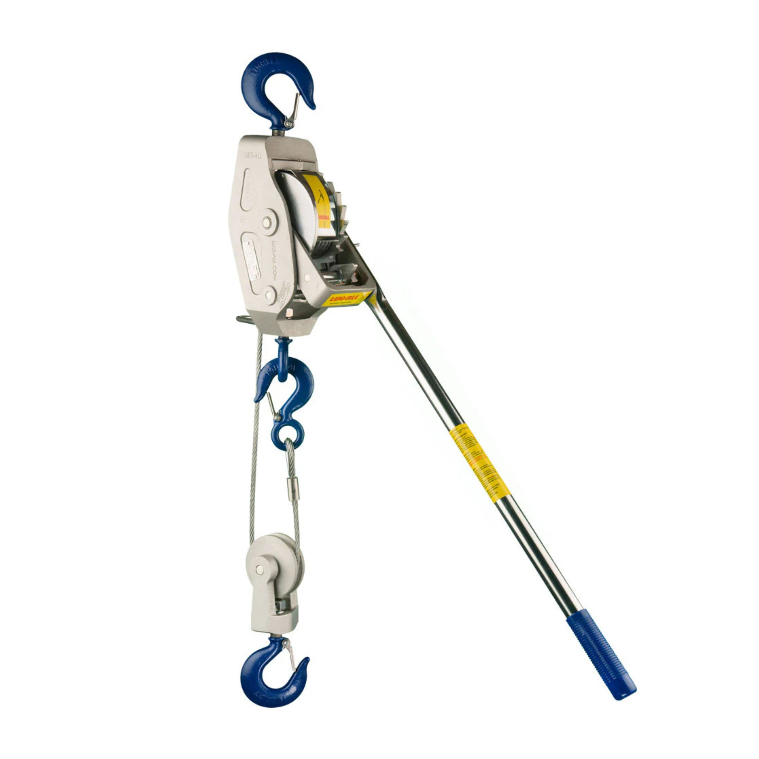 LUG-ALL 4000-20 – 2 Ton Cable Hoist
