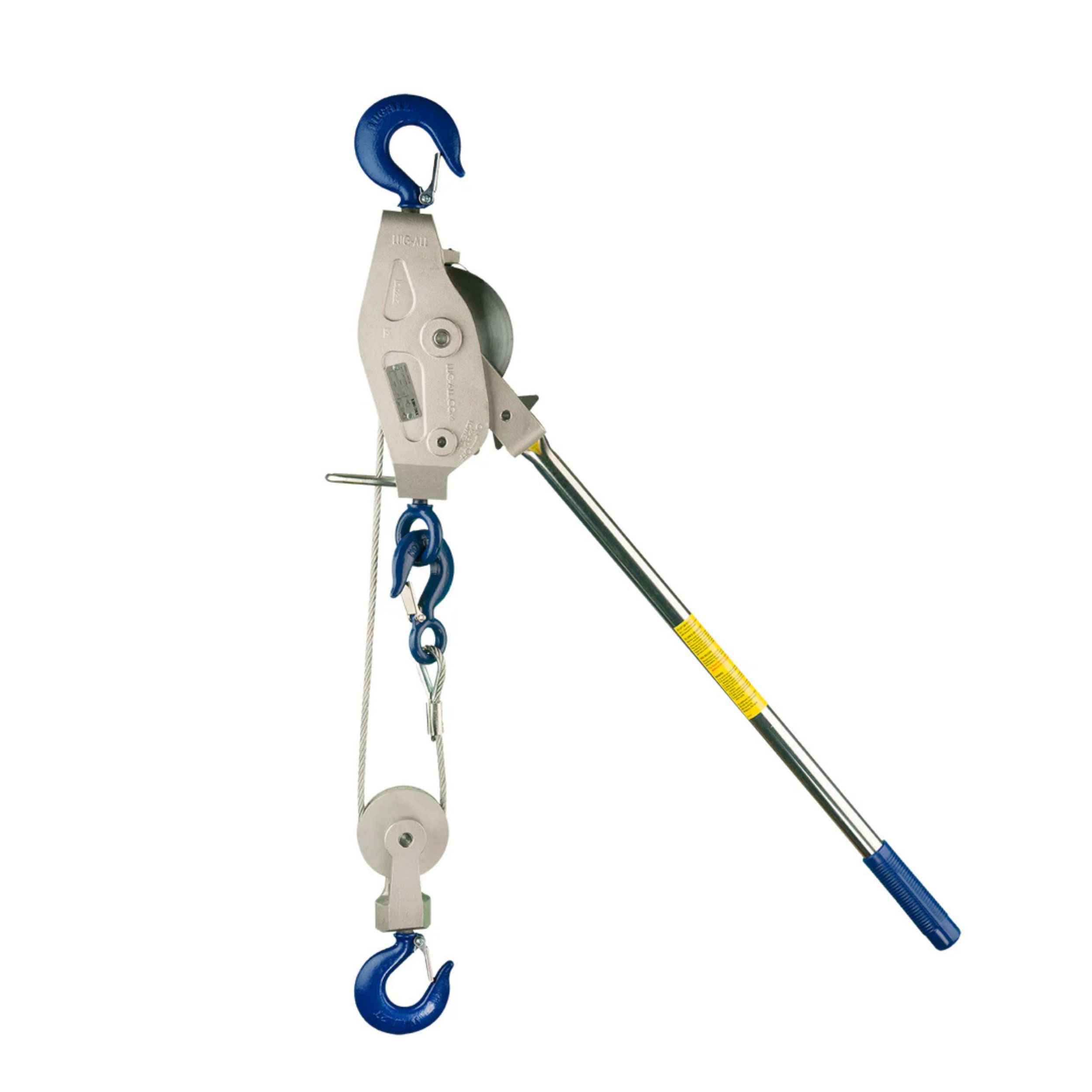 LUG-ALL 4000-20 – 2 Ton Cable Hoist