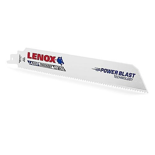 Lenox Lazer Bi-Metal Reciprocating Saw Blades, 9″ x 1″ x .035″, 14 TPI (2/Pkg.)