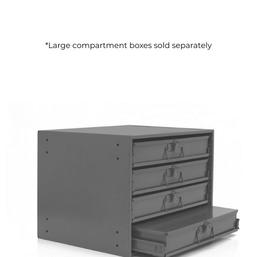 Large Slide Rack, 4 Compartments